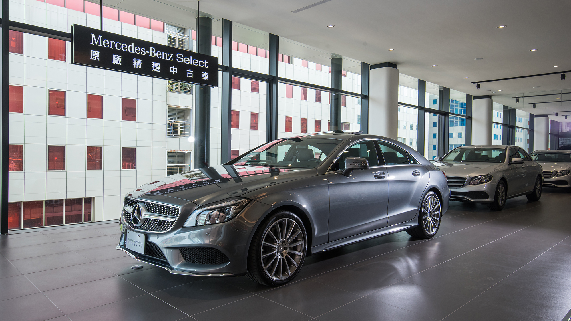 精選中古車展示中心 