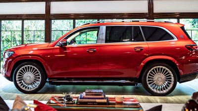 Mercedes-Maybach GLS 600 4MATIC 全新頂級豪華休旅車 限量上市