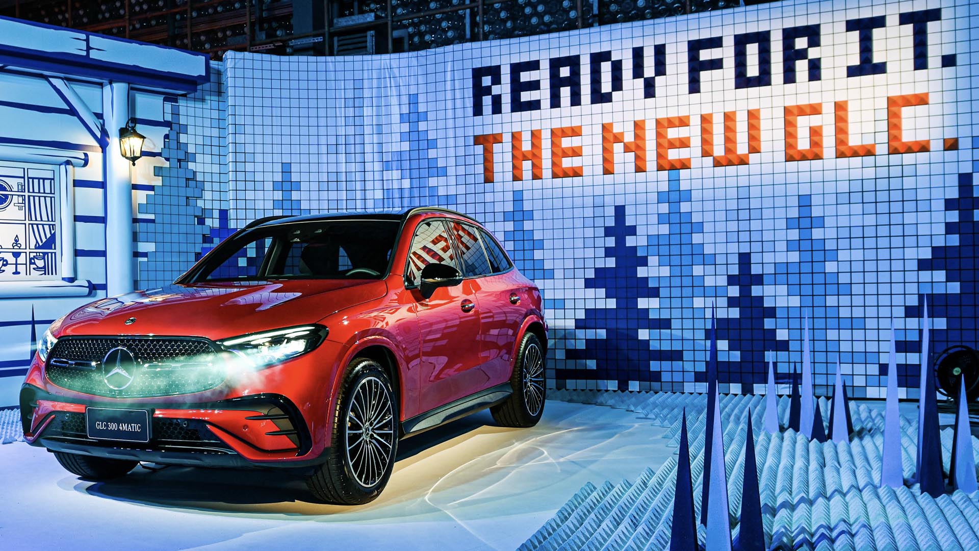 新世代全能冠軍 The new GLC 強勢登場