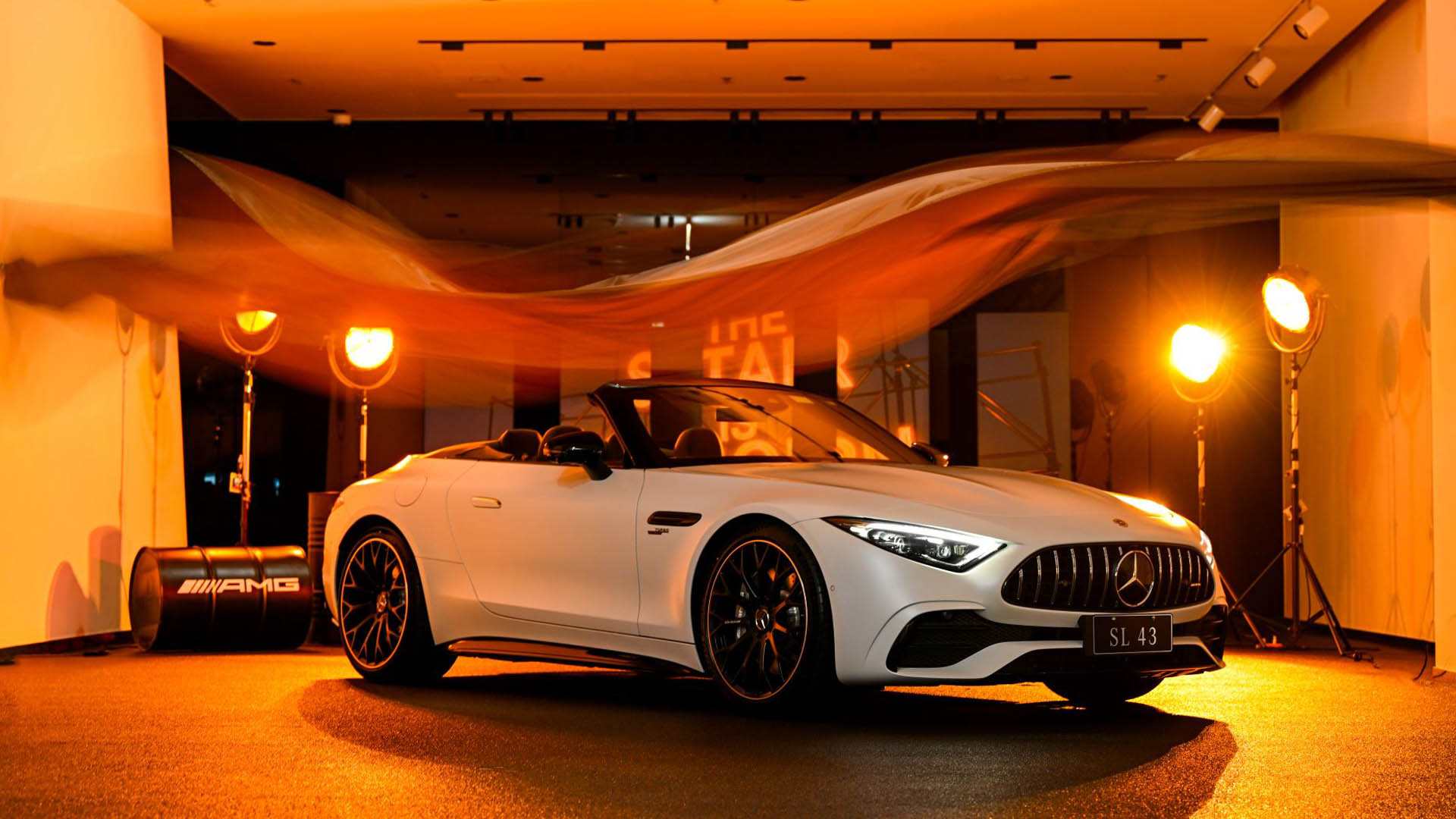 Mercedes-AMG SL 43 集美麗與智慧於一身的傳奇座駕
