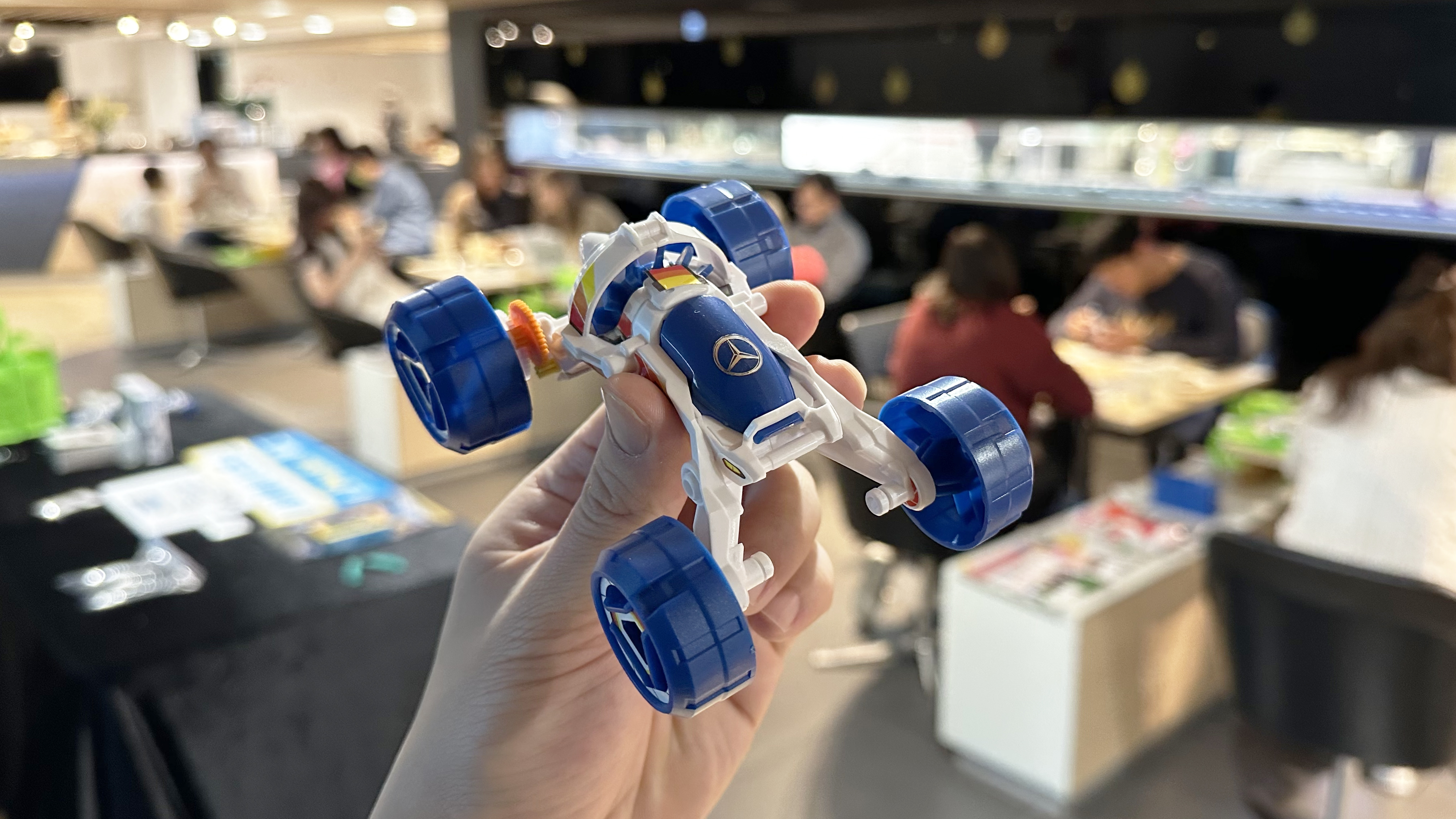 賓航賓士 X EQ手做模型車