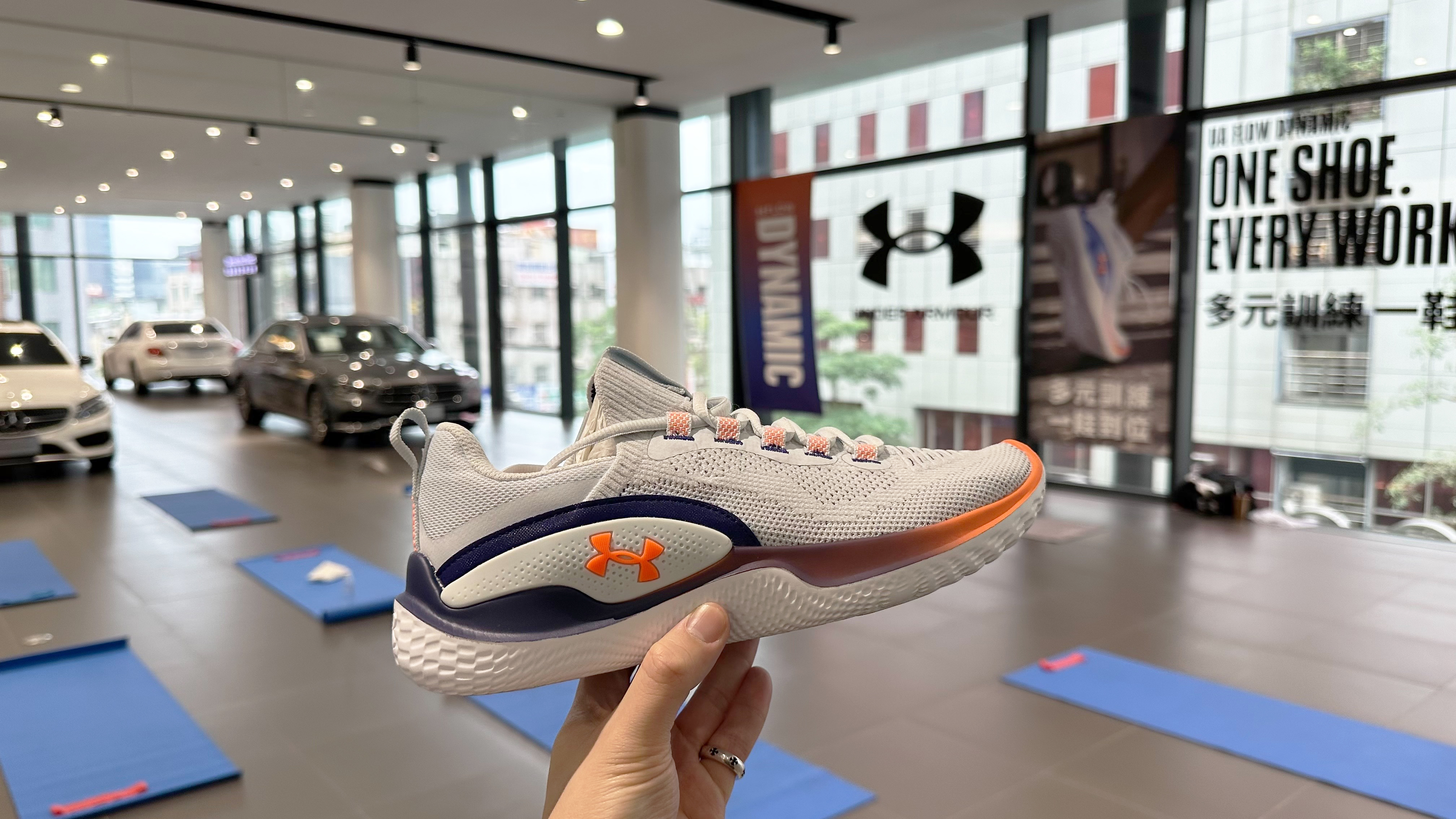 賓航賓士 X Under Armour FLOW多功能訓練講座