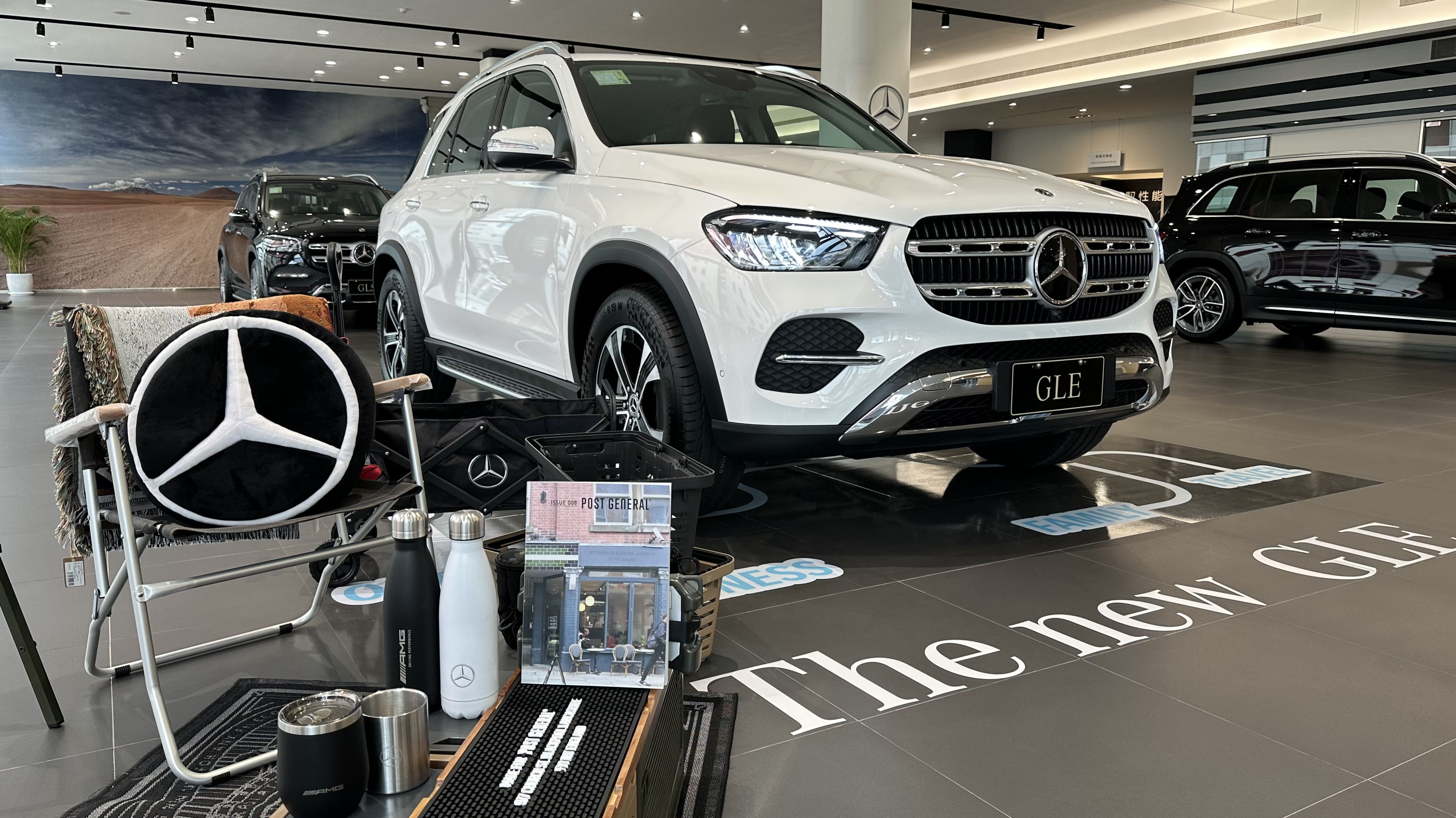 THE NEW GLE. 家族 in 賓航