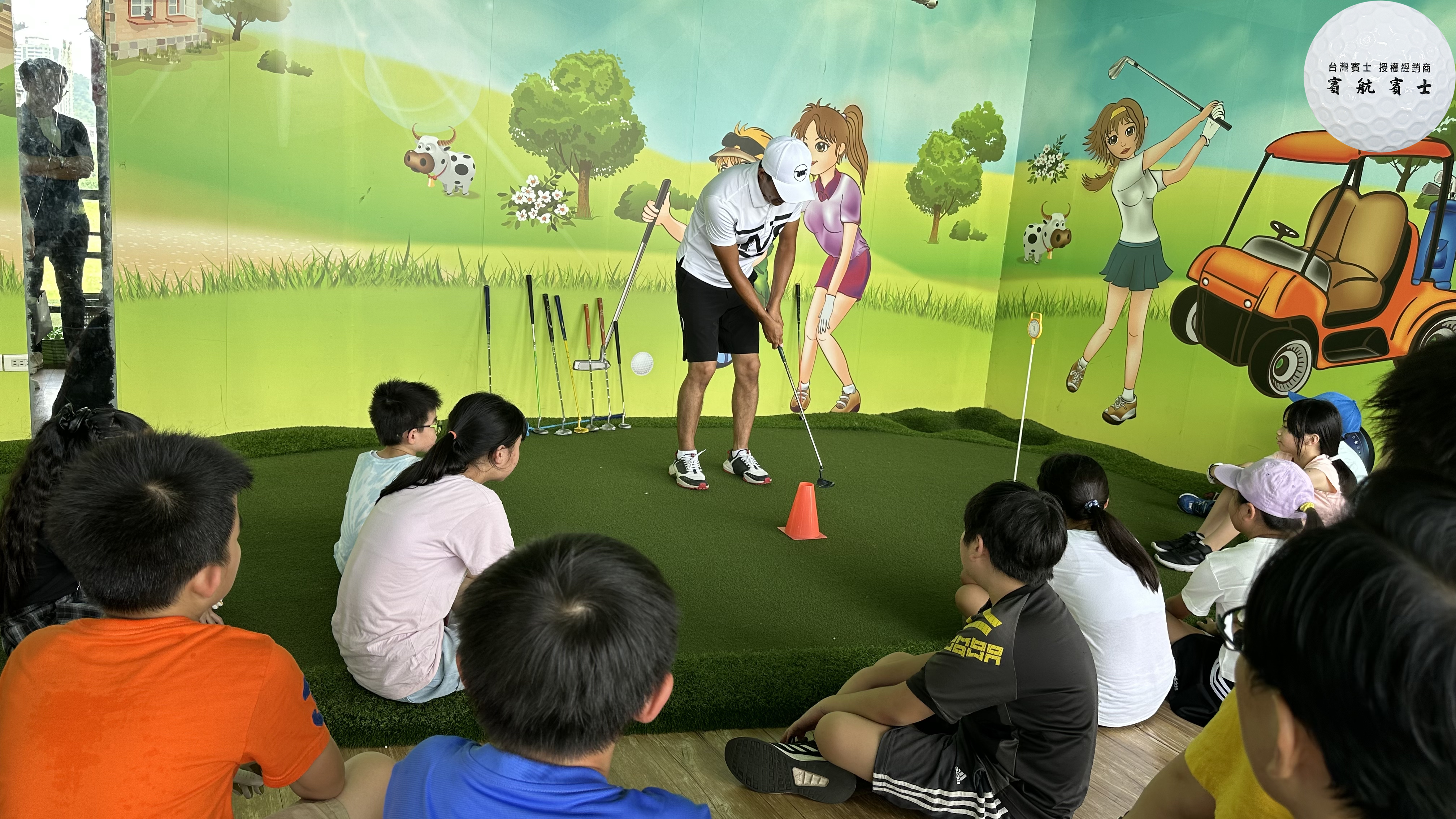 賓航賓士 X 夏日小朋友高爾夫體驗營 (第二梯) 