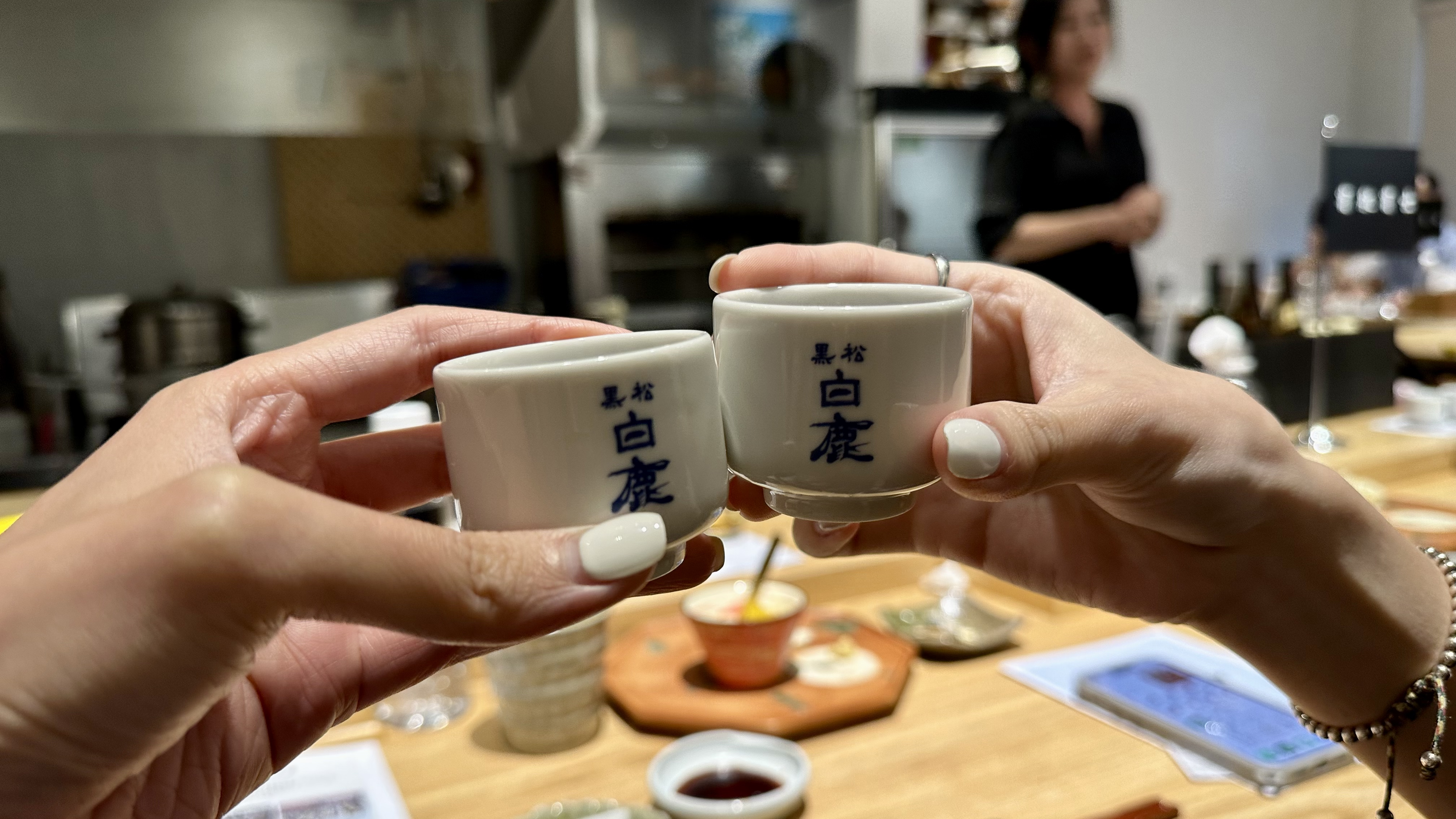 賓航賓士 X 日本酒講座