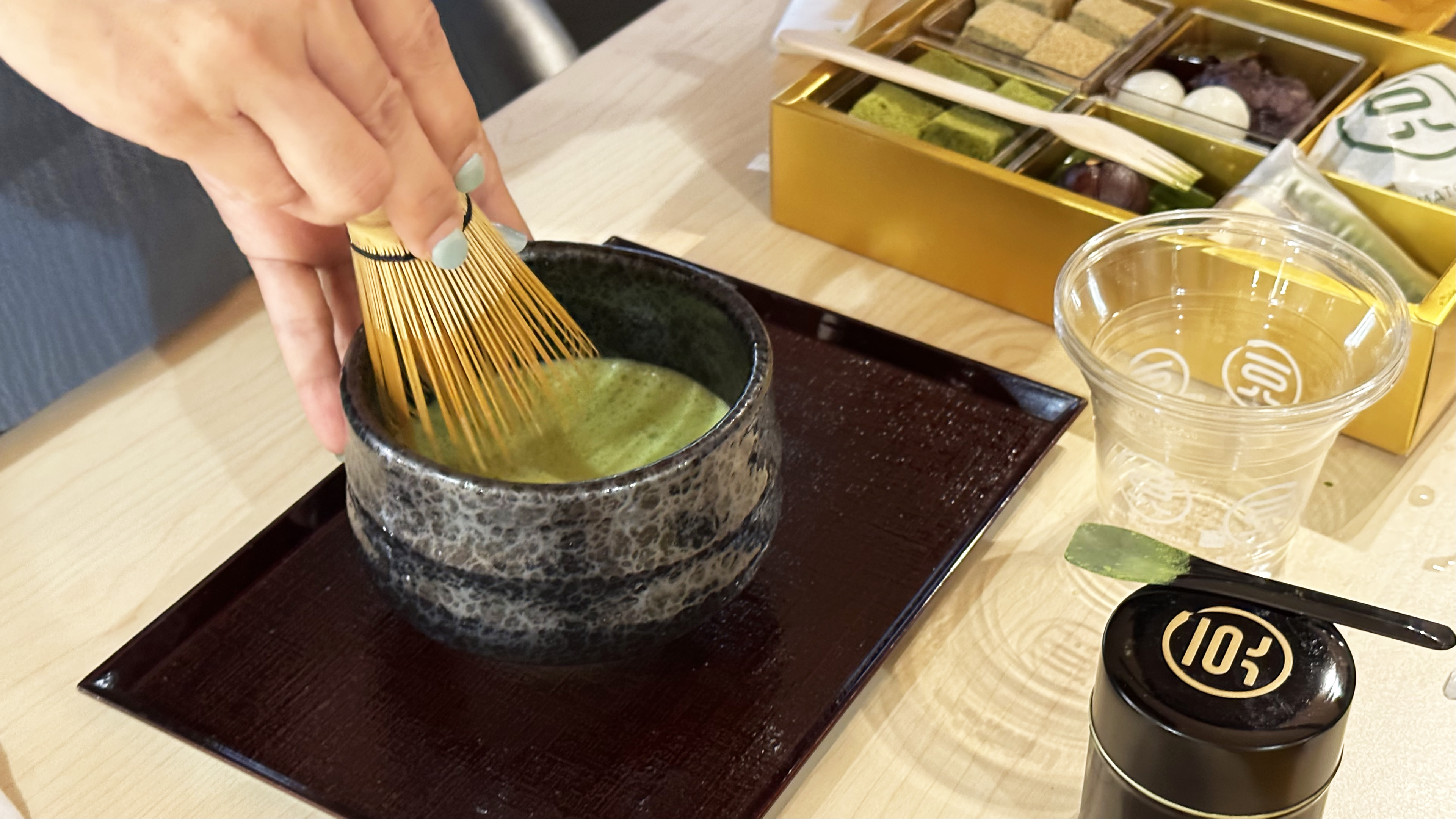 賓航賓士 X 抹茶講座