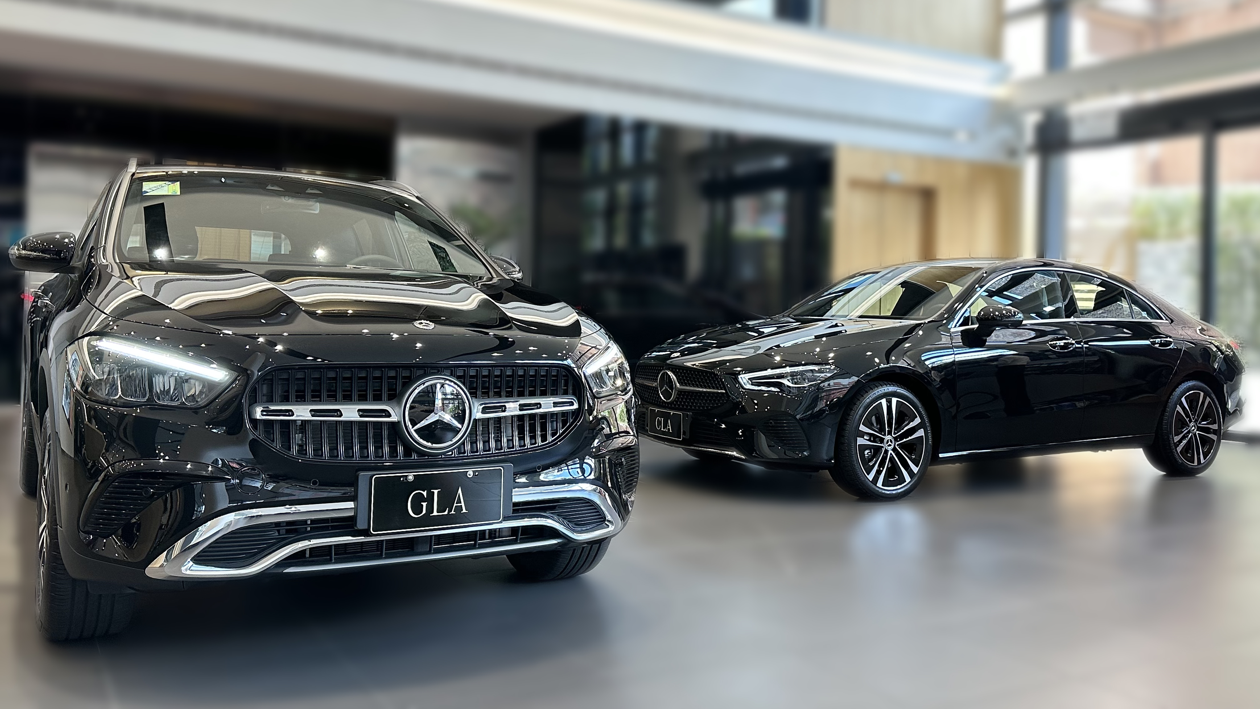 The new CLA and GLA. 全面進化