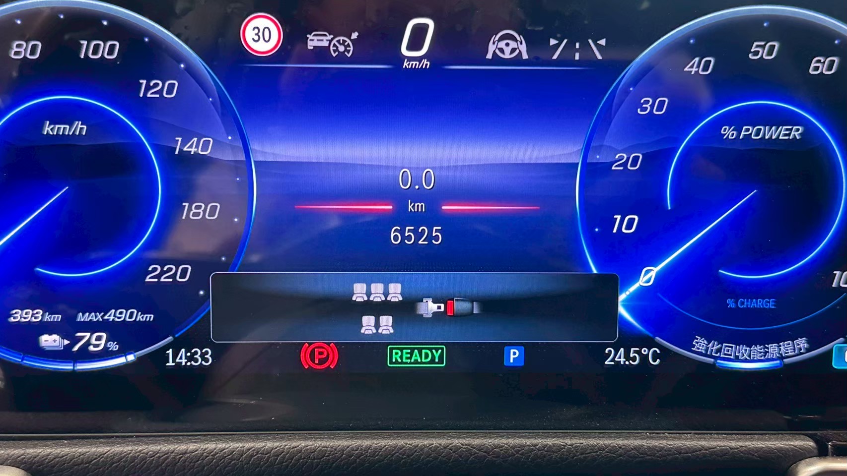 Mercedes-Benz EQB 250+ FL