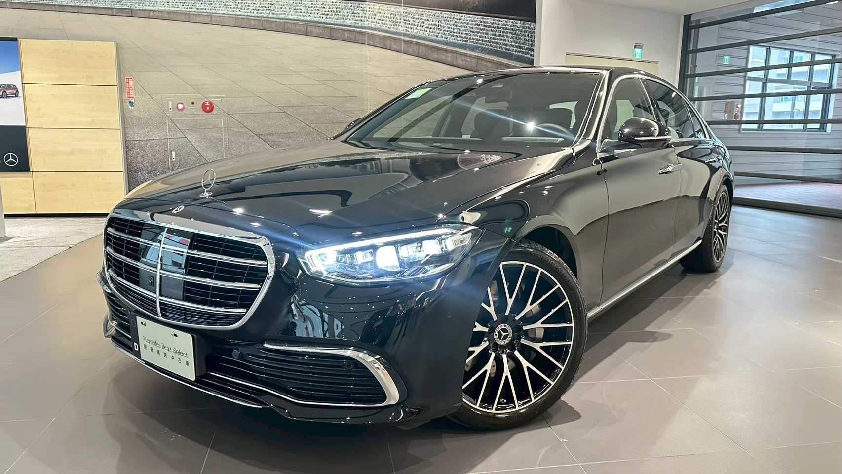 Mercedes-Benz S 450 4M L