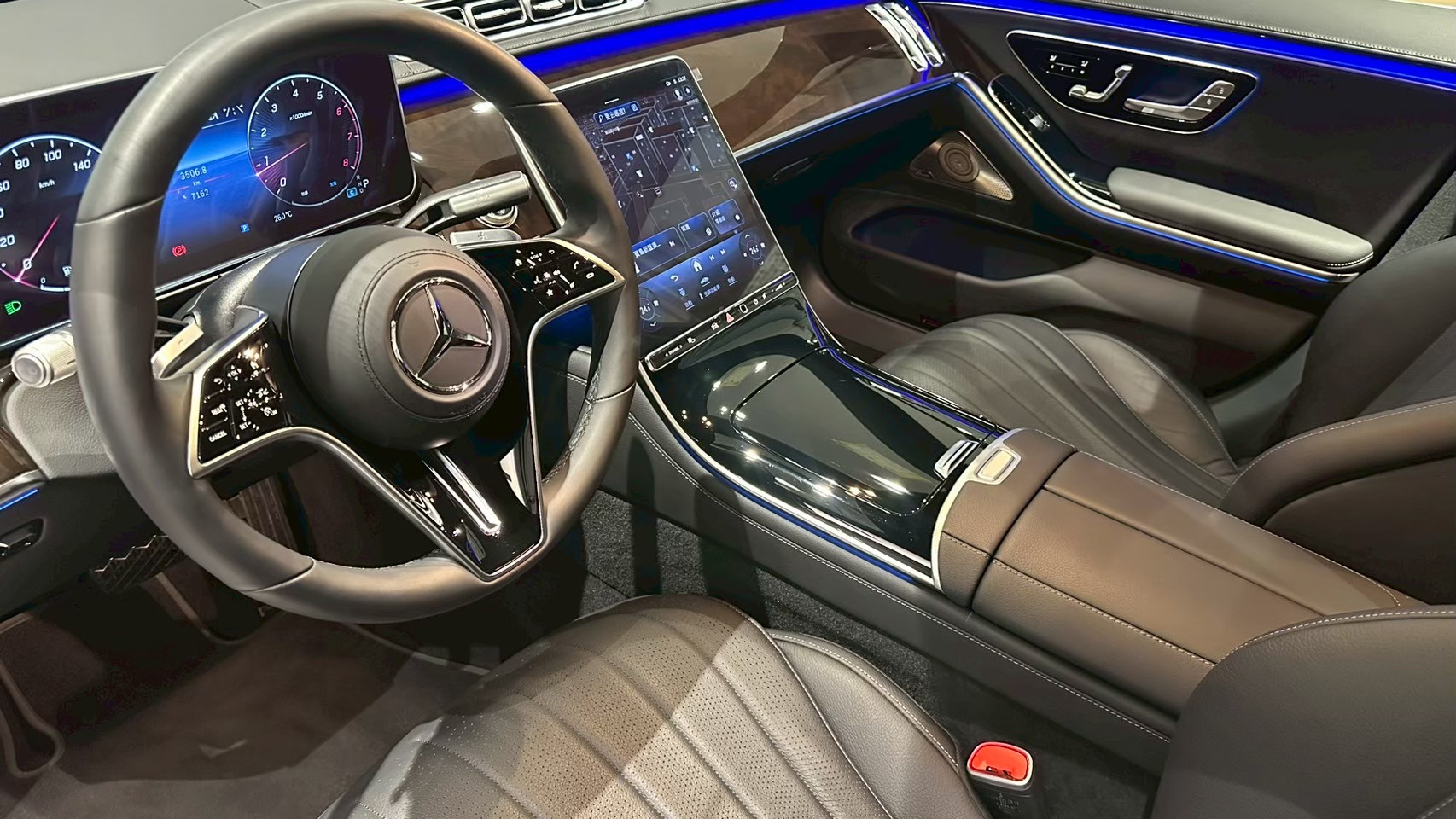 Mercedes-Benz S 450 4M L