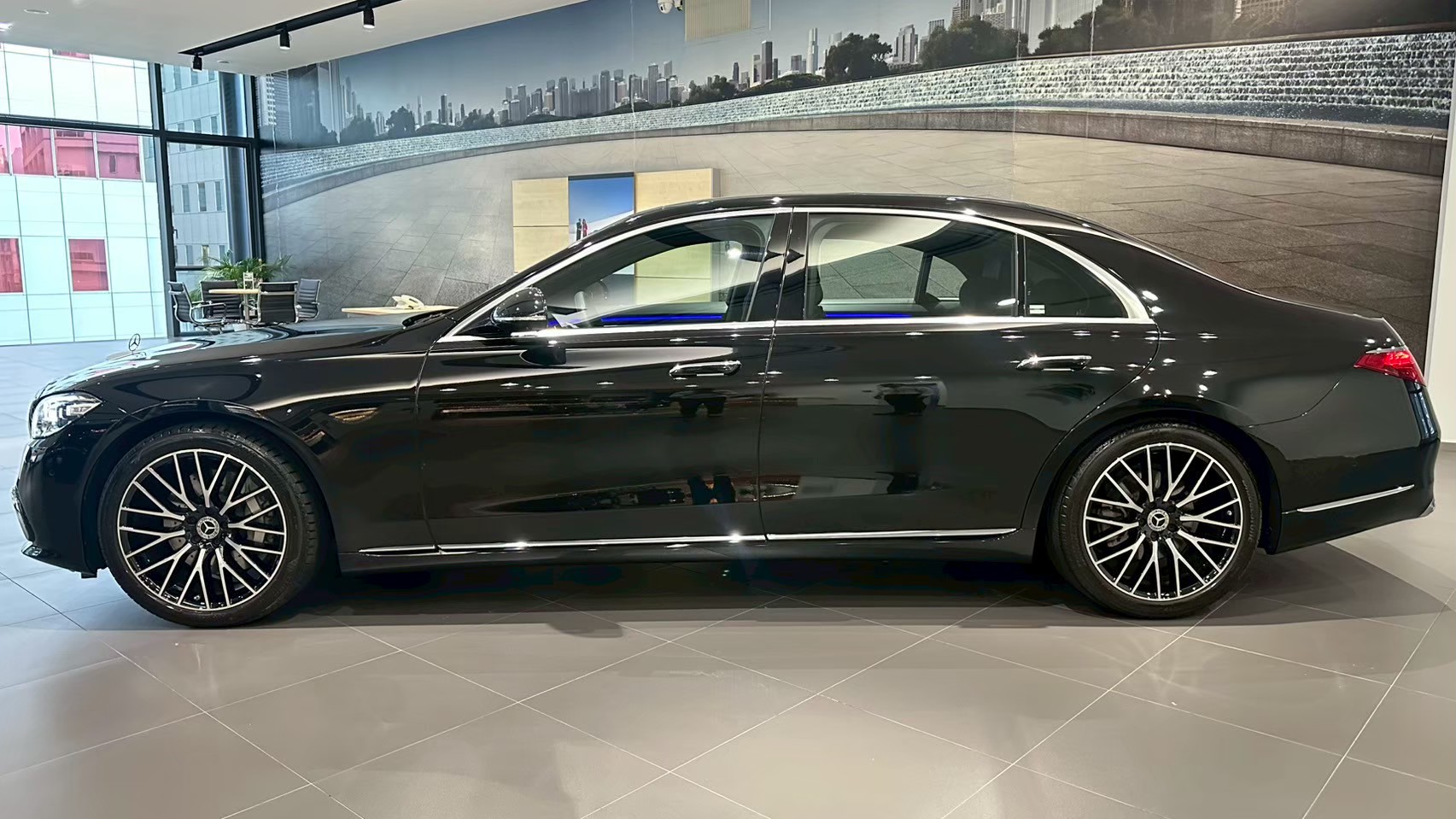 Mercedes-Benz S 450 4M L