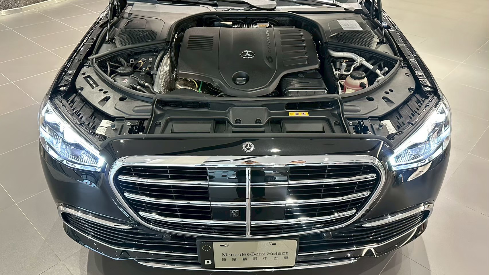 Mercedes-Benz S 450 4M L